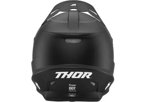 Motoristična kros čelada Thor Sector Mat črna