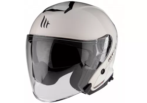 Motoristična čelada MT Helmets Thunder 3 SV Bela