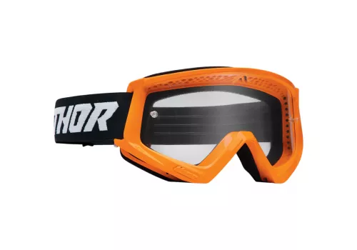 Motoristična kros očala Thor otroške Combat Oranžna