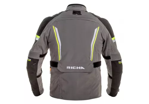 Motoristična jakna Richa Infinity 2 PRO Lady Neon