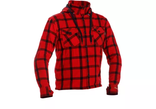 Motoristična jakna Richa Lumber rdeča