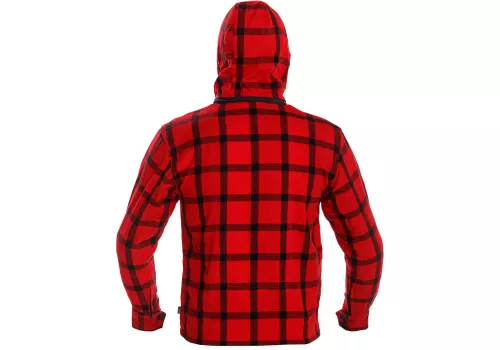 Motoristična jakna Richa Lumber rdeča