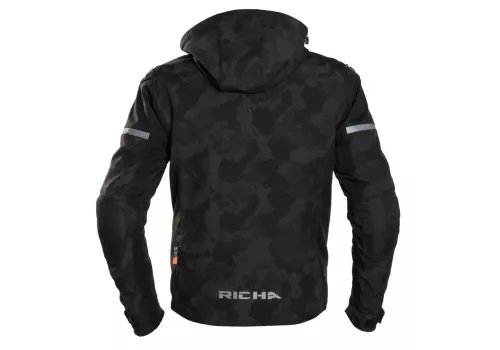 Motoristična jakna Richa Stealth črna