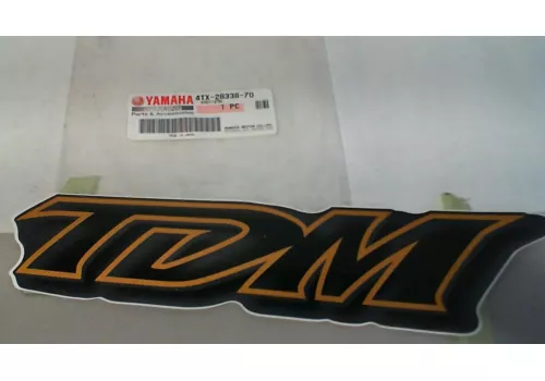 Nalepka Yamaha TDM 850 emblem desna