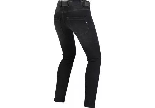 Motoristične hlače PMJ CafeRacer jeans črna