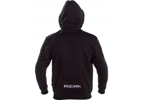 Motoristična jakna Richa Titan Hoodie črna
