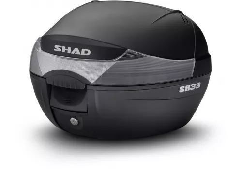 Kovček za motor Shad SH33 črna