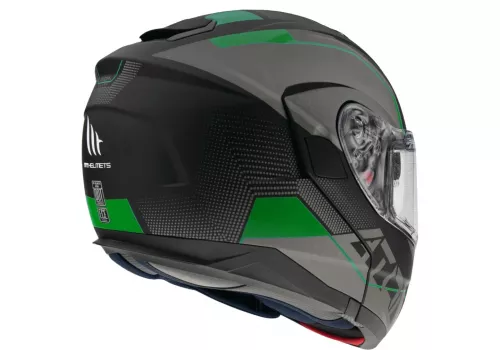 Preklopna Motoristična Čelada MT Helmets Atom SV Quark A6