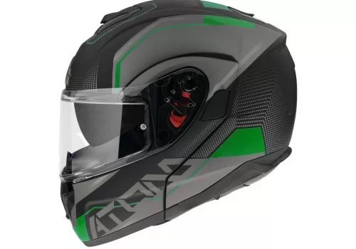 Preklopna Motoristična Čelada MT Helmets Atom SV Quark A6