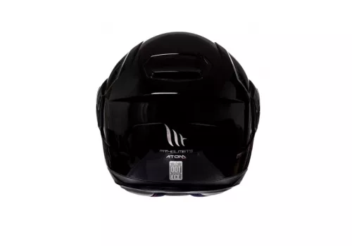 Motoristična čelada MT Helmets Atom SV solid