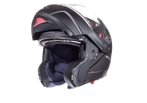 Motoristična čelada MT Helmets Atom SV Mat črna