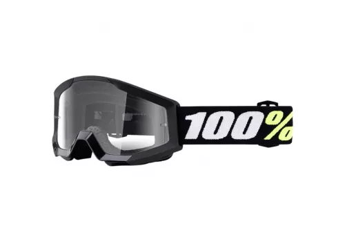 Motoristična kros očala 100% otroške Strata Mini Črne