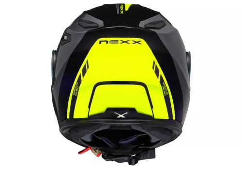 Motoristična čelada NEXX X.Vilitur neon