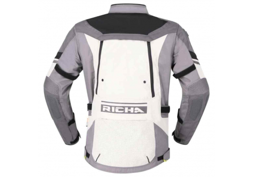 Motoristična jakna Richa Infinity 2 Adventure Siva