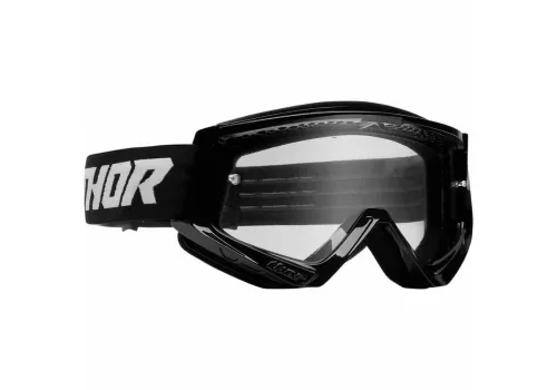 Motoristična kros očala Thor Combat Črne