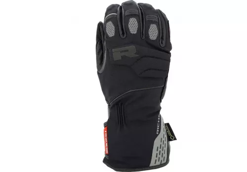 Motoristične rokavice Richa Warm Grip GORE-TEX® črna