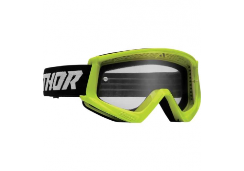 Motoristična kros očala Thor Combat fluo otroške