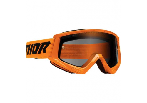Motoristična kros očala Thor Combat Sand fluo oranžna