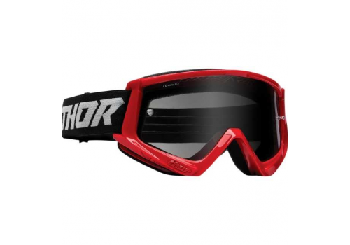 Motoristična kros očala Thor Combat Sand rdeča