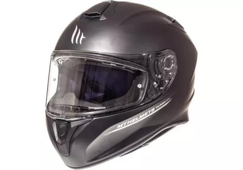 Motoristična čelada Mt Helmets Targo A1 Matt črna