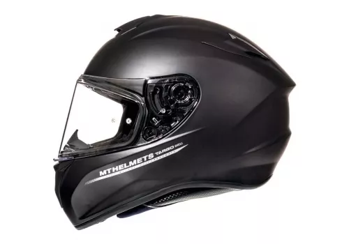 Motoristična čelada Mt Helmets Targo A1 Matt črna