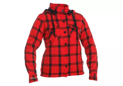 Motoristična jakna Richa Lumber Lady rdeča