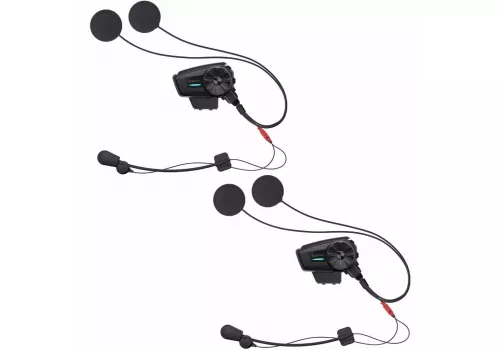 Sena Spider ST1 HD Bluetooth Komunikacijski Sistem - Dvojni Paket