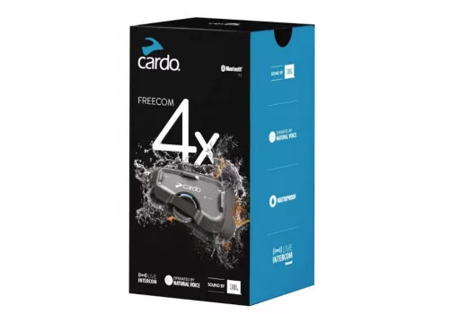 Komunikacijski set Cardo Freecom 4X Dvojno pakiranje