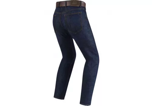 Motoristične hlače PMJ Deux jeans modre