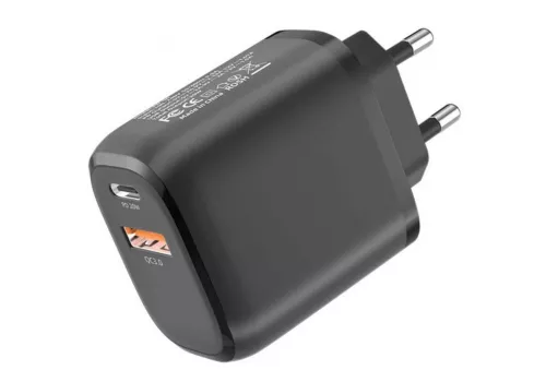Adapter Hyper Quickcharger PD/QC 20W USB-C & USB