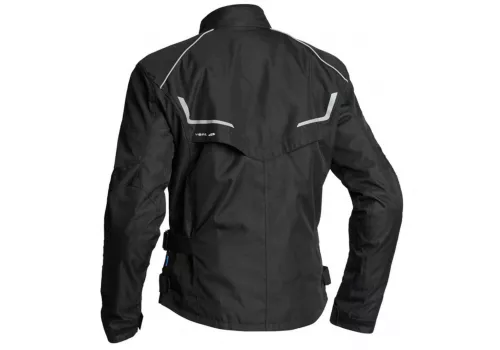 Motoristična jakna Lindstrands Halden črna