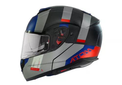 Preklopna Motoristična Čelada MT Helmets Atom SV Gorex C12