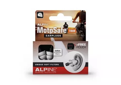 Čepki za ušesa Alpine Motosafe Tour