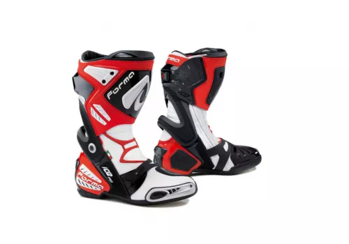 Motoristični škornji Forma Ice Pro rdeči