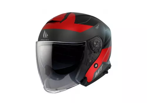 Motoristična čelada MT Helmets Thunder 3 SV JET COOPER A5
