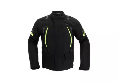 Motoristična jakna Richa Phantom 3 črna neon