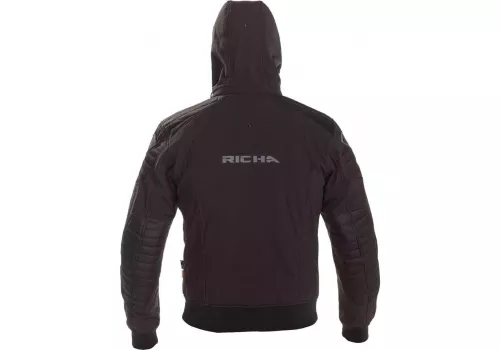 Motoristična jakna Richa Atomic WP Črna