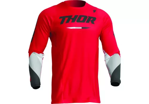 Motokros majica Thor Pulse Tactic rdeča otroška