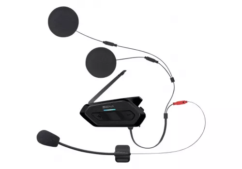Sena Spider RT1 HD Bluetooth Komunikacijski Sistem - Dvojni Paket
