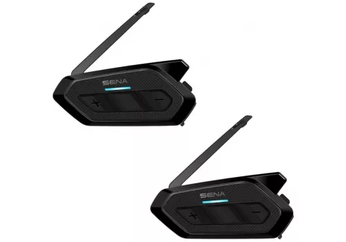 Sena Spider RT1 HD Bluetooth Komunikacijski Sistem - Dvojni Paket