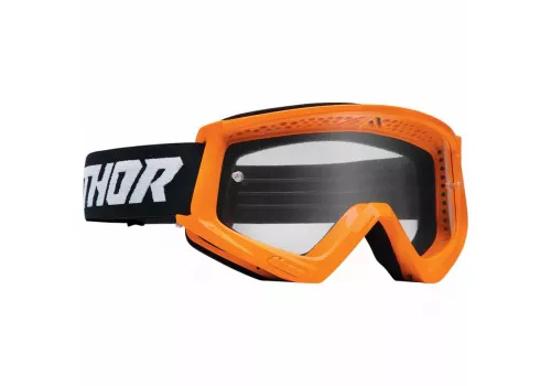 Motoristična kros očala Thor Combat oranžna