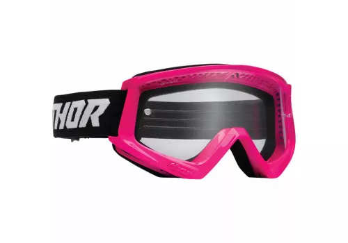 Motoristična kros očala Thor Combat pink
