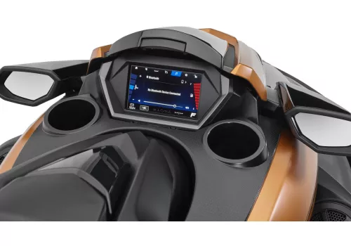Yamaha FX SVHO CRUISER - audio
