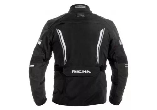 Motoristična jakna Richa Infinity 2 Pro Lady črna