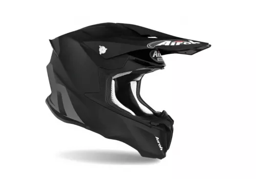 Motoristična kros čelada Airoh Twist 2.0 Črna