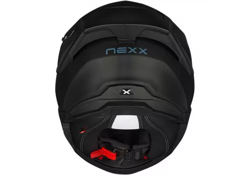Motoristična čelada Nexx Y.100R Full Black