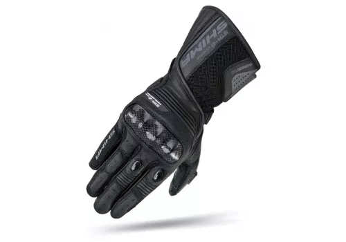 Motoristične rokavice Shima Str 2 Vent črna