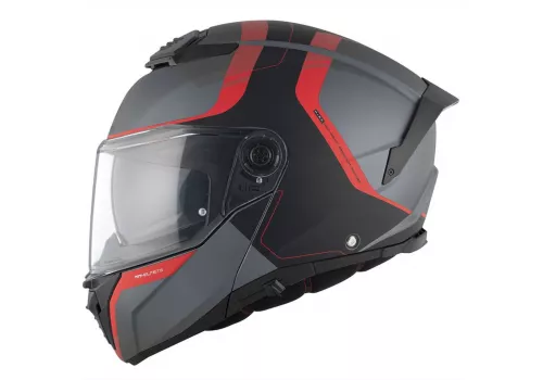 Preklopna Motoristična Čelada MT Helmets Atom 2 SV Emalla B15