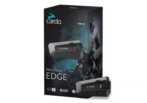 Komunikacijski set Cardo Packtalk Edge Enojno pakiranje