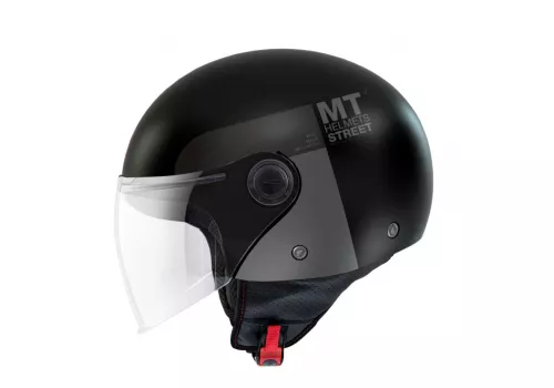 Motoristična čelada MT Helmets Street Inboard D2 Matt črna